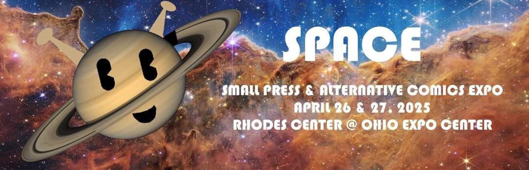 SPACE_CON's tweet image. Exhibitor Registration is open for SPACE 2025 April 26 &amp;amp; 27, 2025 at the Rhodes Center at the Ohio Expo Center in Columbus. Also the current list of returning exhibitors are posted.
backporchcomics.com/space