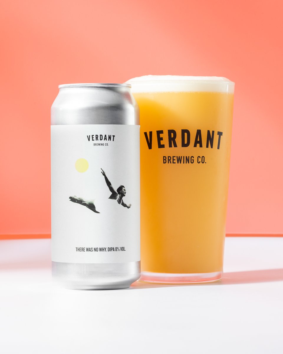 𝕋ℍ𝔼ℝ𝔼 𝕎𝔸𝕊 ℕ𝕆 𝕎ℍ𝕐 (8% DIPA)

Soft, full and loaded up to the brim with naughty levels of some of the most sought-after intensely fruity hop varieties available.