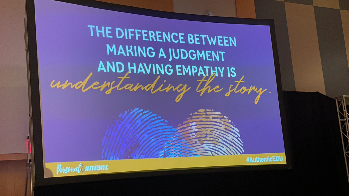 “Data means nothing if we don’t take the time to understand the story.” <a href="/thomascmurray/">Thomas C. Murray</a> #GaETC24 got me needing tissues again this morning. How do you get to know the stories of your people? #CobbInTech