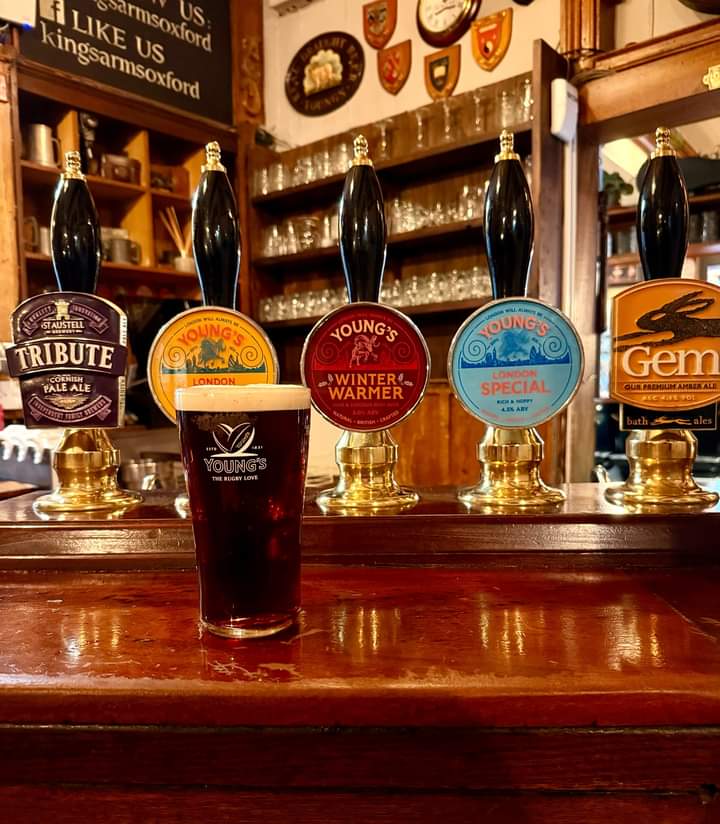 Kings Arms Oxford (@kingsarmsoxford) on Twitter photo And it's back!!!
Ruby red and lusciously rich, <a href="/youngsbeer/">Young's Beers</a> Winter Warmer is back on serve.
#winterwarmer #rubyale #backforwinter #realale #christmasiscoming #shinybrass #youngsale And it's back!!!
Ruby red and lusciously rich, <a href="/youngsbeer/">Young's Beers</a> Winter Warmer is back on serve.
#winterwarmer #rubyale #backforwinter #realale #christmasiscoming #shinybrass #youngsale