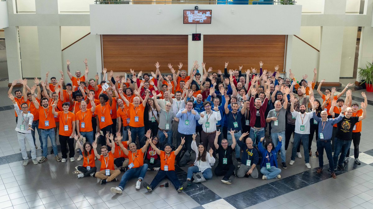 DevFest Toulouse tweet media