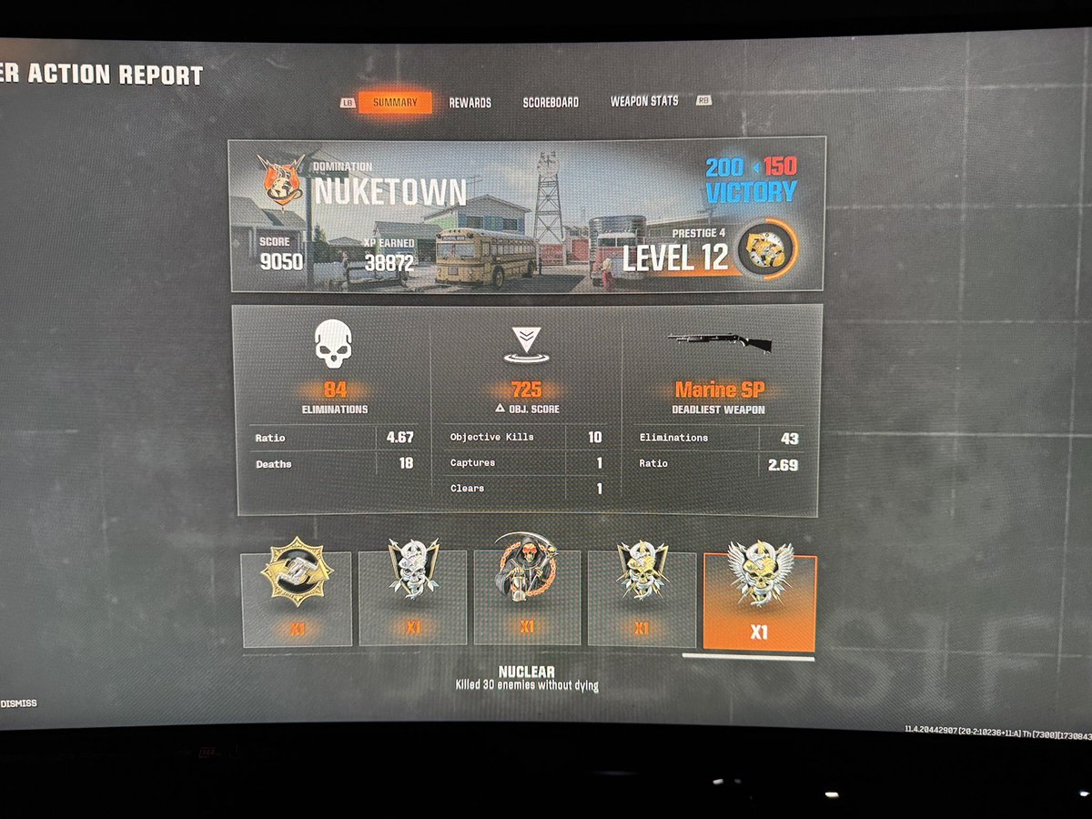 chrishumphzz's tweet photo. First nuke of BO6 💣 never thought I’d get one this year with SBMM let’s fricking goooo https://t.co/YoQW1MfZ1x