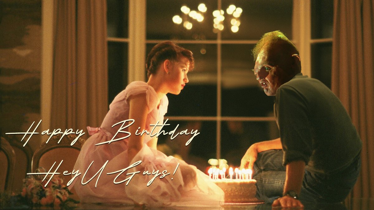 HeyUGuys's tweet photo. Sixteen candles for us today. To all our readers and writers - you're the best. https://t.co/SnfEmdwxL8