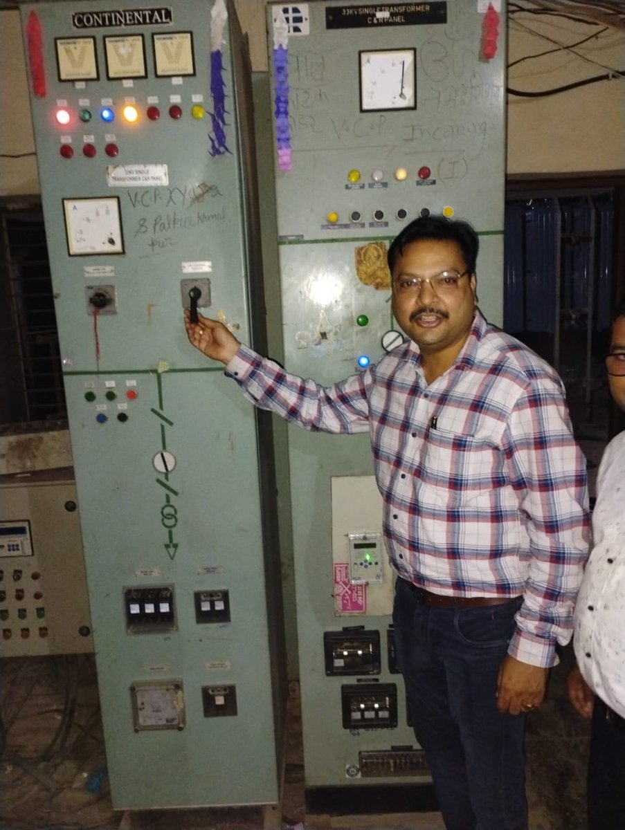 CEBareilly1's tweet photo. 10MVA T/f Charged successfully on load at Kandharpur substation under EDD2 Bareilly
 All feeders Normal at 17.20pm
#EDD2
@aksharmaBharat @AKSharmaOffice @CMOfficeUP @czebareilly @dmbareilly @EMofficeUP @UPPCLLKO @MVVNLHQ @MVVNLmd https://t.co/om0ObrbEtx