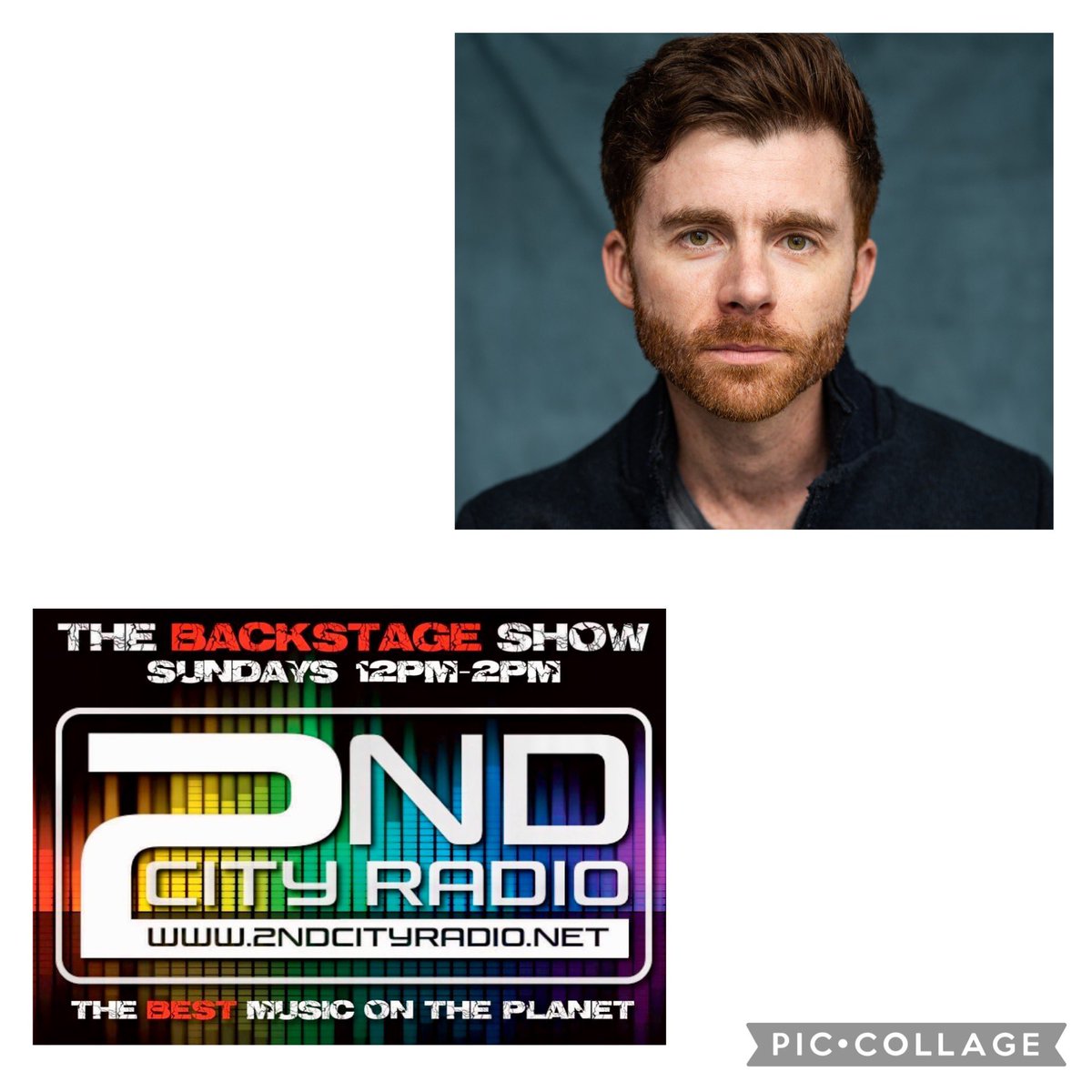 The hills are alive with the sound of <a href="/chrisedwards79/">Christian Edwards</a> in this weekend’s #Backstage <a href="/SECONDCITYRADIO/">2ndcity Radio</a> 
He will be playing Max in “The Sound of Music” @PITLOCHRYft later this month.
Tune in on Sunday at midday 2ndcityradio.net 
#theatre <a href="/duncancpr/">Duncan Clarke PR</a> #Thesoundofmusic