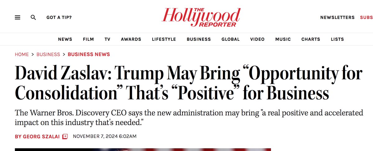 They're all sucking up to Dear Leader because they see the opportunity for even more capital consolidation now.

No more Lina Khans to get in the way as the centi-billionaires become trillionaires.