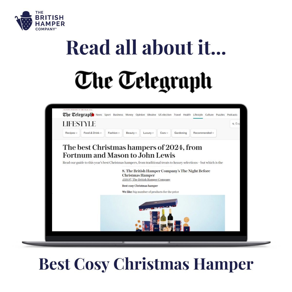 The British Hamper Company tweet media