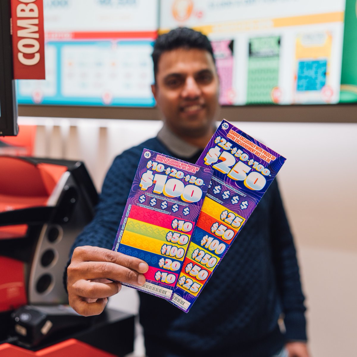 Scratch into some fun this November with our two newest Scratch 'N Win tickets! 🤩 Available now at your local retailer.  19+