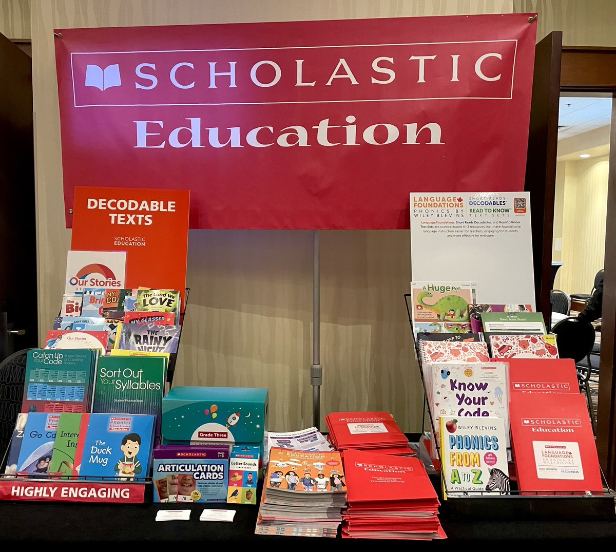 KimZandboer's tweet photo. We are delighted to be one of the sponsors for the Alberta College of Superintendent's Fall 2024 conference! Stop by, say hello and see what is new! #CASS @CASSalberta #abed #abedchat https://t.co/hgg1bIYnIO