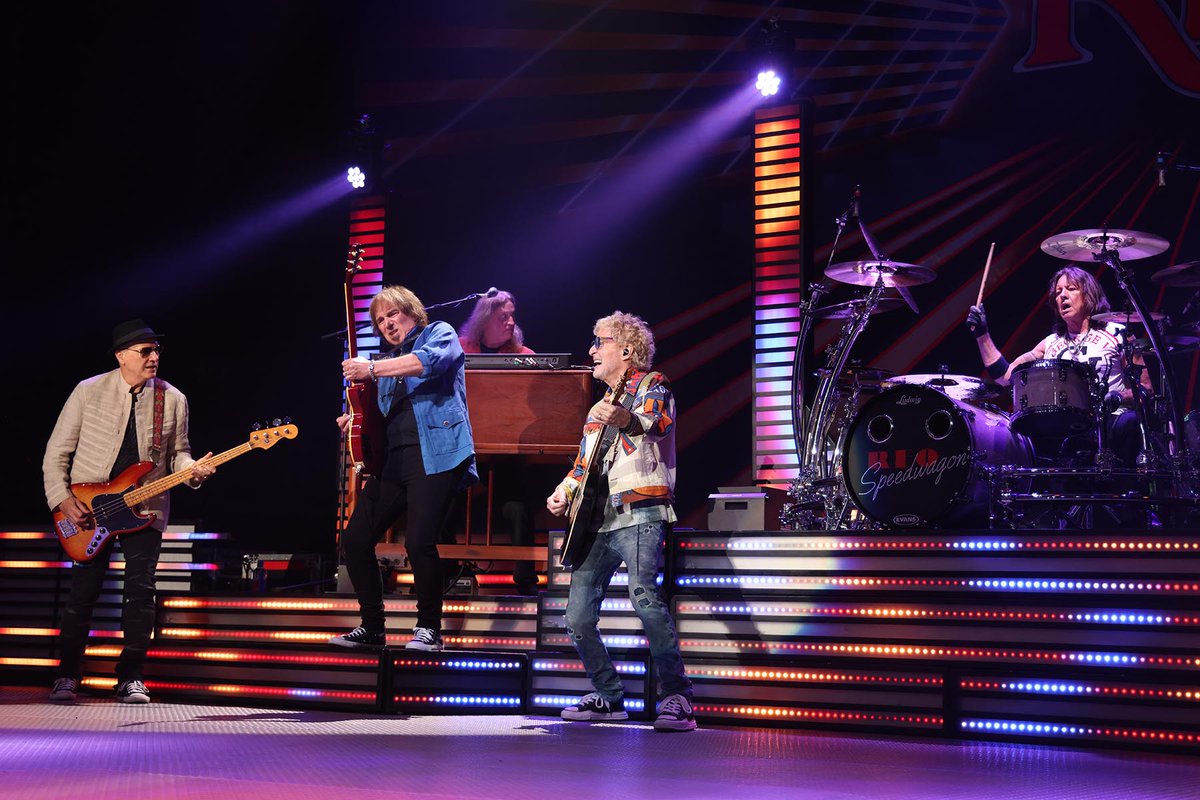 Huge thanks to <a href="/kcreospeedwagon/">REO Speedwagon</a> and special guest <a href="/loverboyband/">Loverboy</a> for an unforgettable night at #VanAndelArena! 🤘 Your music rocked the house and created memories we’ll cherish forever!

Photos by Jim Hill 📷