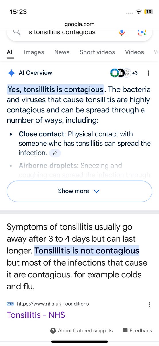 Hmmmm… and they say AI is only going to help people… <a href="/GoogleAI/">Google AI</a>