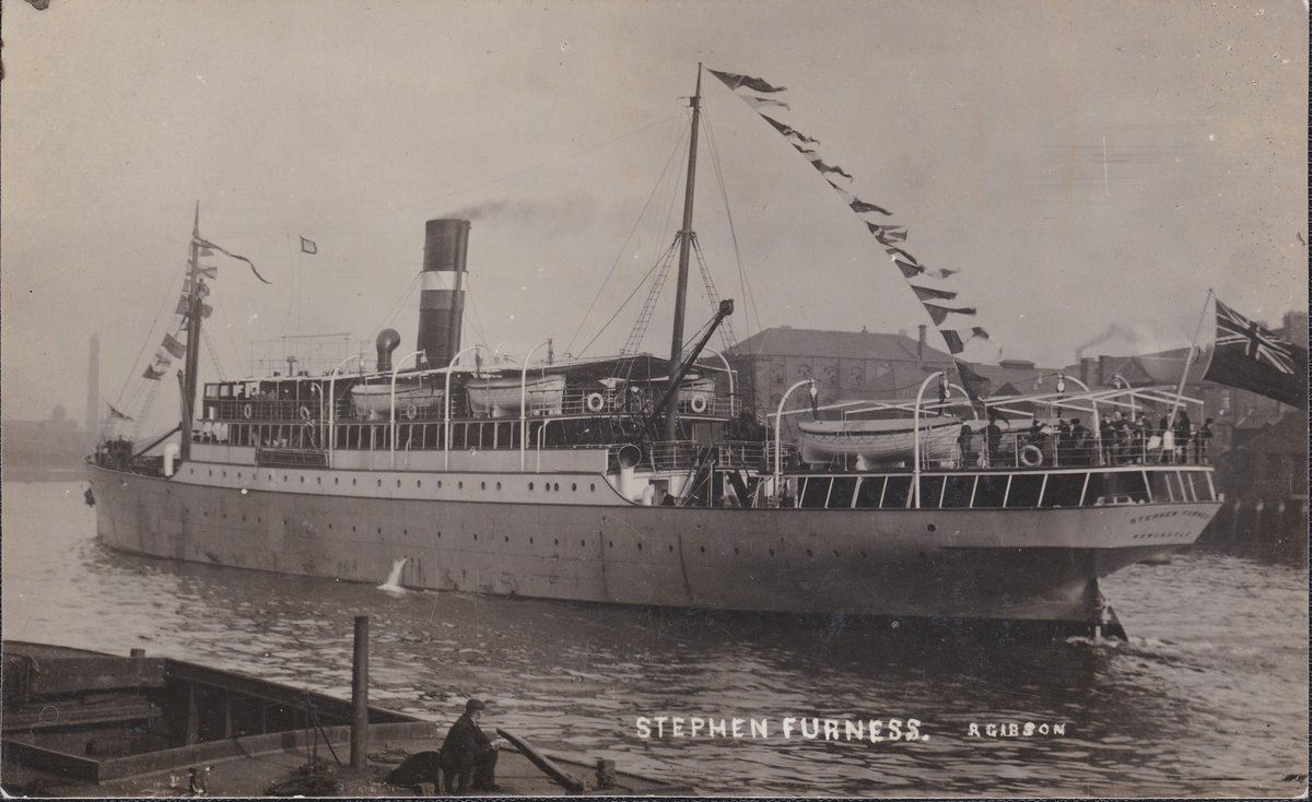 Mae ymchwilwyr @sos_bangor_uni yn credu eu bod wedi dod o hyd i HMS Stephen Furness, llong o'r Rhyfel Byd Cyntaf a suddodd ym 1917 gyda dros 100 o griw. Cafwyd hyd iddi trwy archifau sonar a digidol y project #UnpathdWaters.

Mwy: bit.ly/3YGUWUq