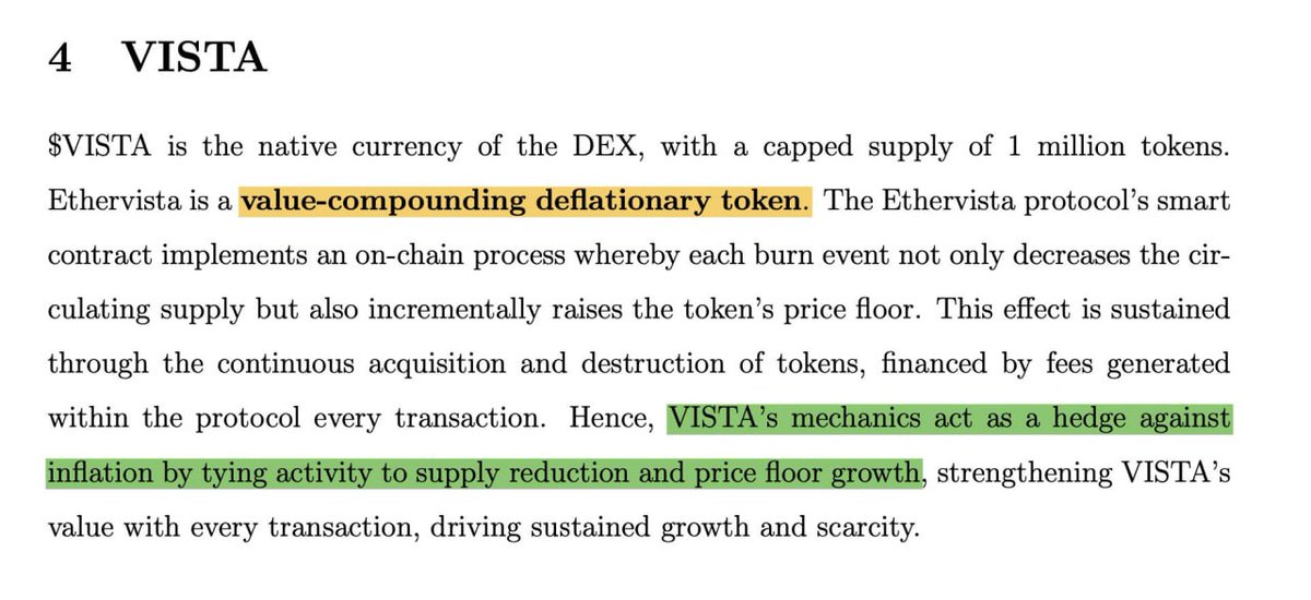 <a href="/TrueGemHunter/">Mr hunter</a> Just like #Bitcoin rewrote the rules, <a href="/ethervista/">Ethervista</a> is stepping up to change the DEX game, build for speed and control in the game. I am rolling my dice with $VISTA and $BONZI #meme This is the next level so don’t miss out! 🦍💜