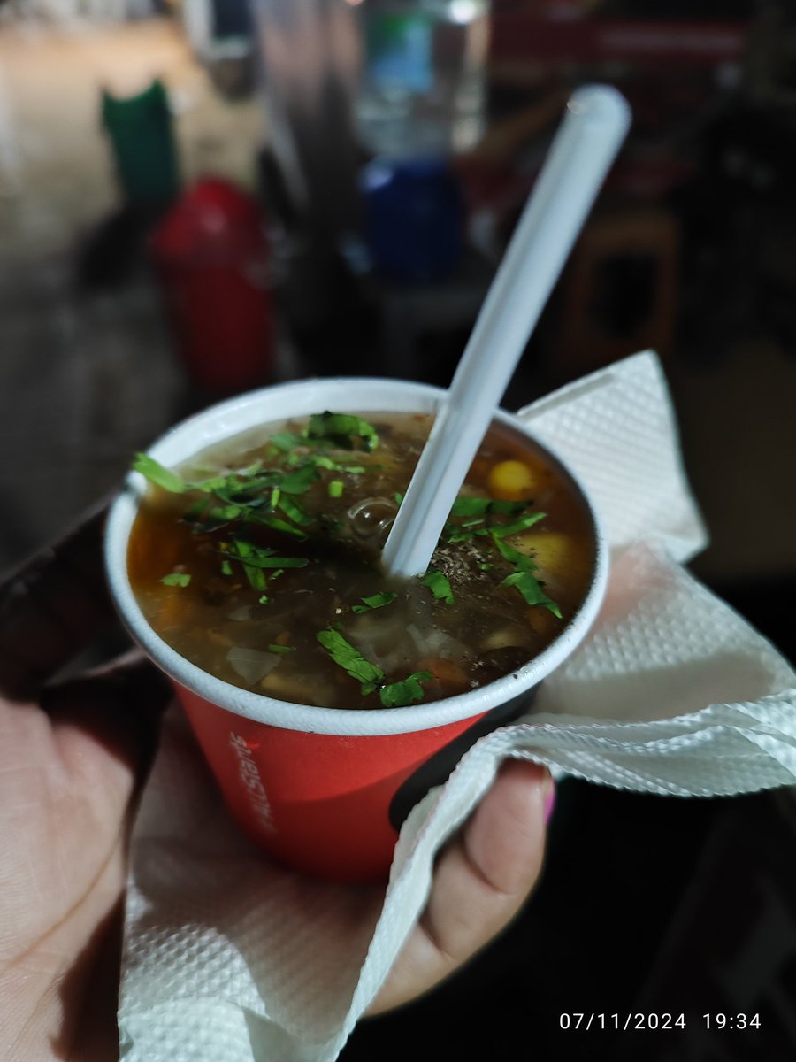 ItismitaCodes03's tweet photo. Veg Soup is Love ❤️ #soup #unit8 https://t.co/VAC9hScUJo