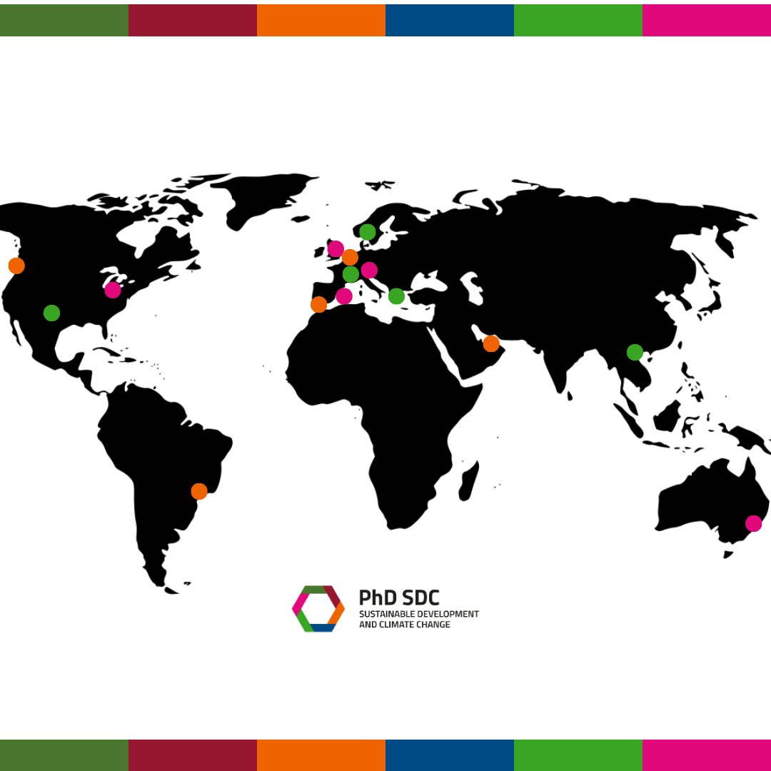 PhD in Sustainable Development and Climate Change tweet media