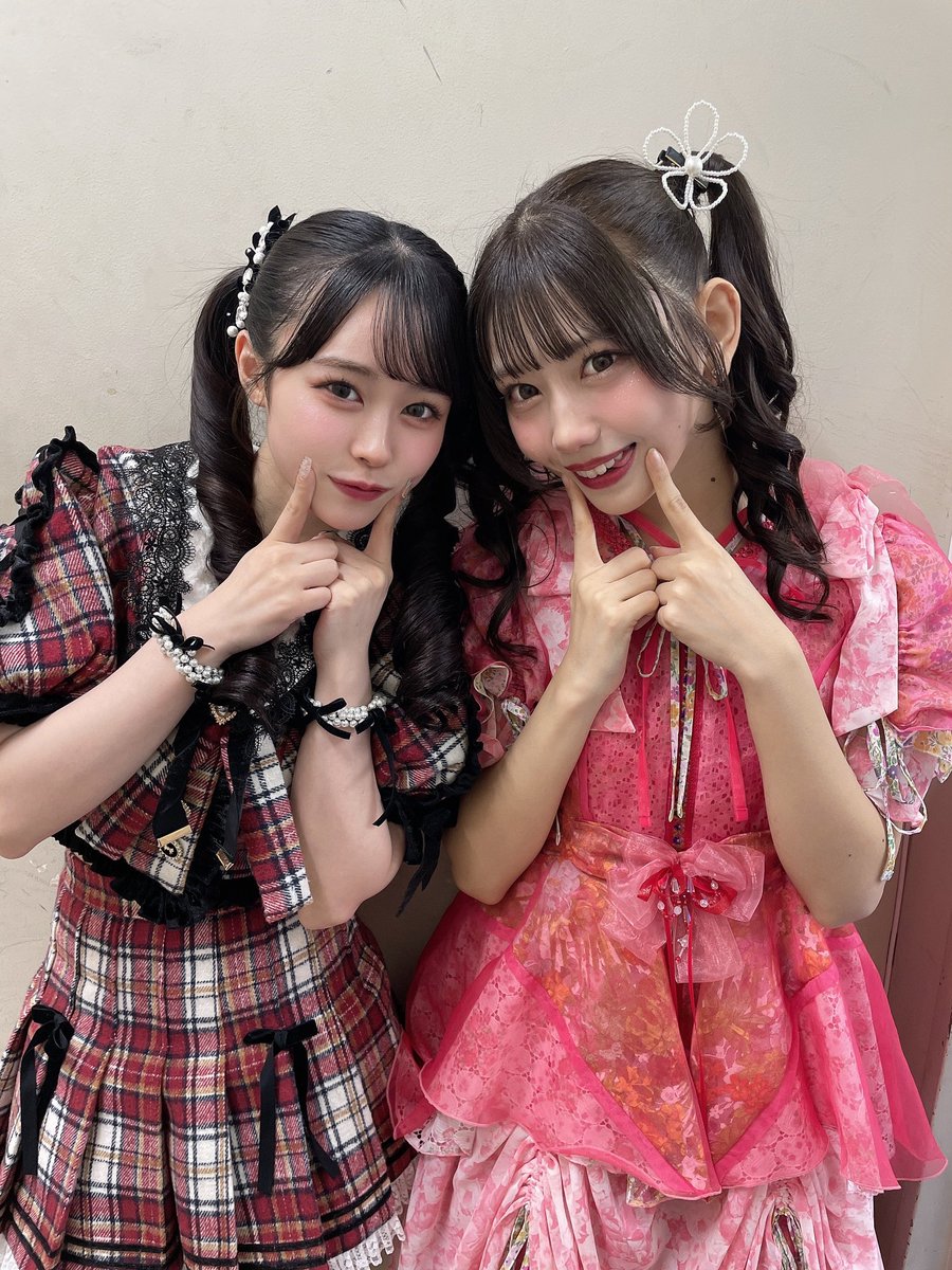 わぁぁぁぁ、まゆみしゃんっ⸜ ෆ ⸝‍ かわいすぎ。 2人で写真撮れて