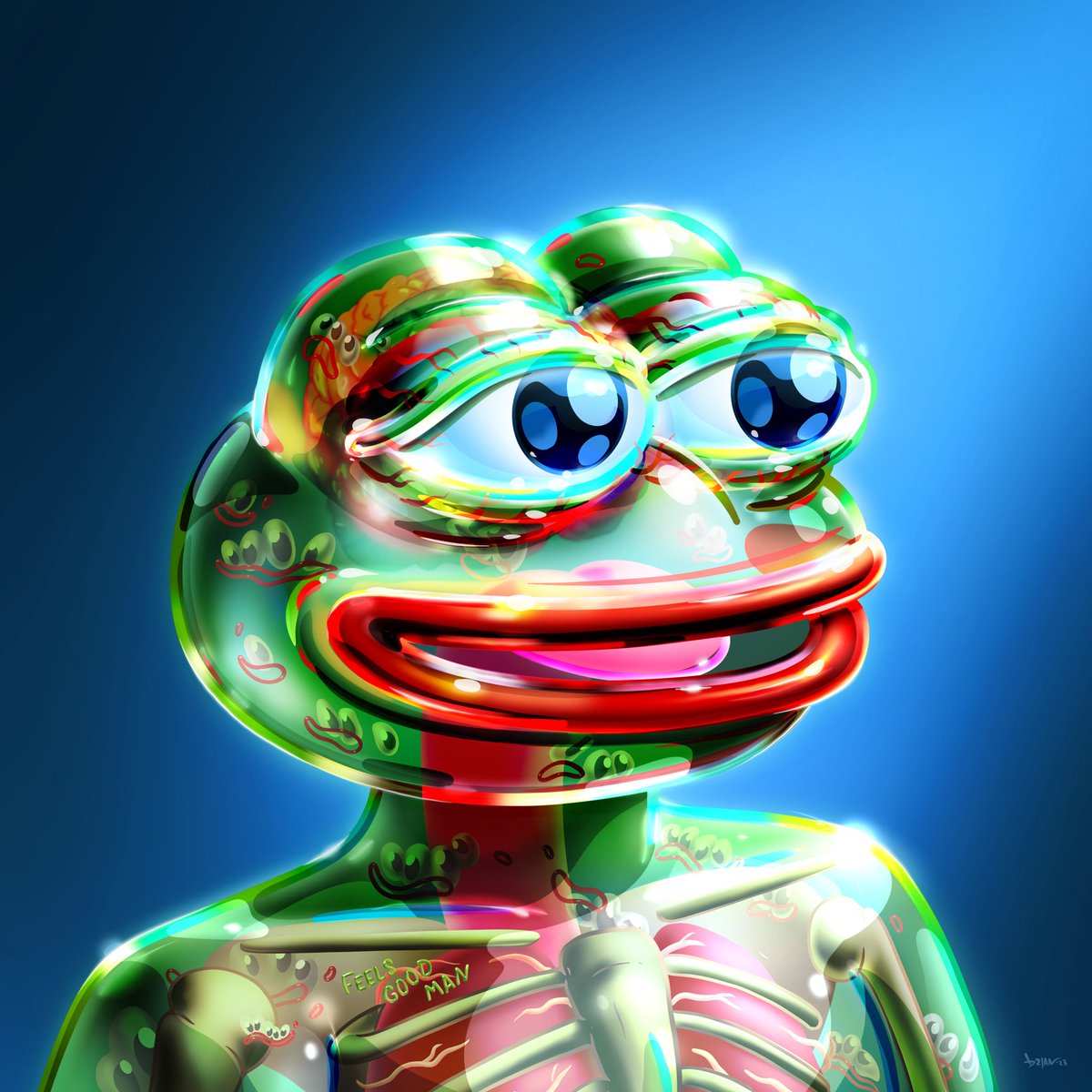 Inside Pepe
1/1 in the collection of <a href="/NetReturn/">Jon</a>