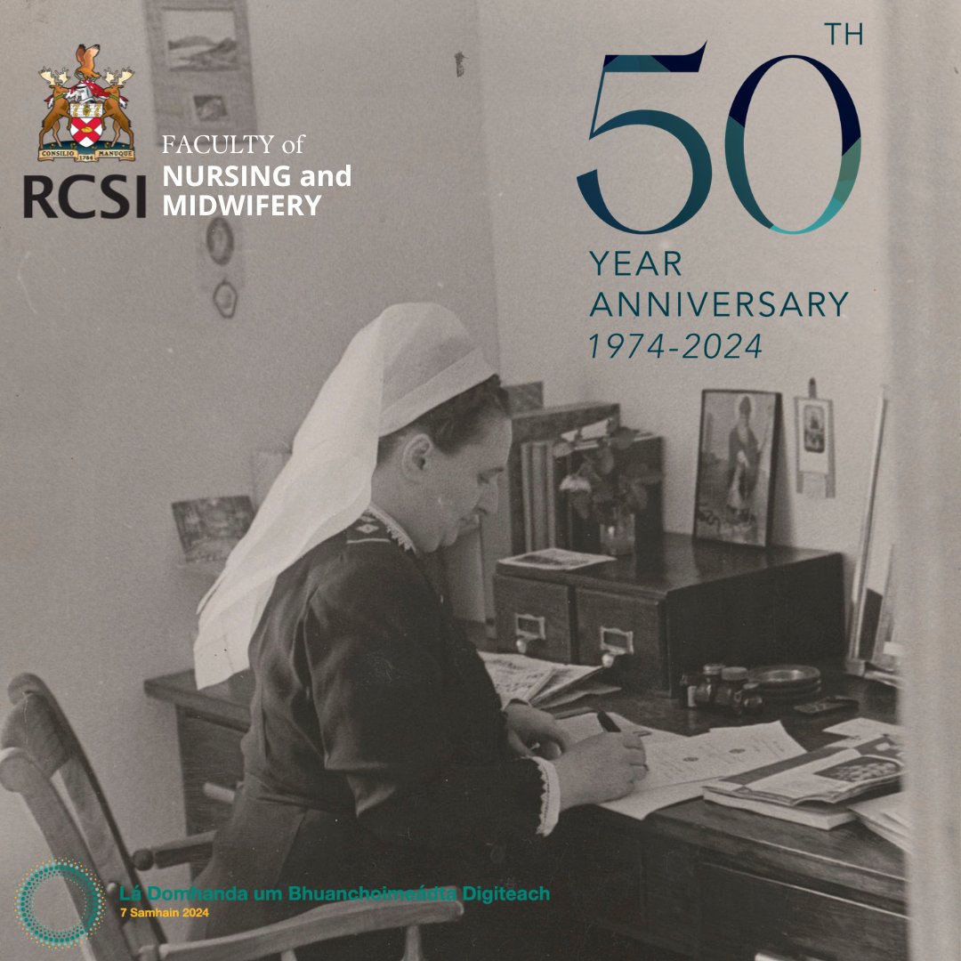 RCSI Library (@rcsilibrary) on Twitter photo Celebrating 50 years of postgraduate nursing education at <a href="/RCSI_FacNurMid/">RCSI Faculty of Nursing & Midwifery</a> this year with the release of newly digitised material from the archives for #WDPD2024. Now available online at RCSI Digital Heritage Collections🔗 tinyurl.com/cy35dv5x tinyurl.com/cy35dv5x Celebrating 50 years of postgraduate nursing education at <a href="/RCSI_FacNurMid/">RCSI Faculty of Nursing & Midwifery</a> this year with the release of newly digitised material from the archives for #WDPD2024. Now available online at RCSI Digital Heritage Collections🔗 tinyurl.com/cy35dv5x tinyurl.com/cy35dv5x