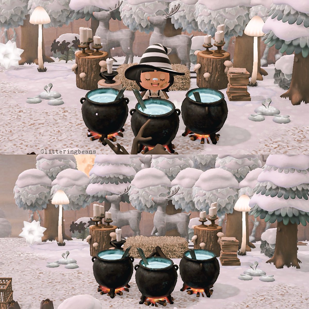 glitteringbeans's tweet photo. Winter witch ๐จ๏ธ๐ง๐ป
#AnimalCrossingNewHorizions #animalcrossing #acnhwinter https://t.co/Uc8RiEkvok