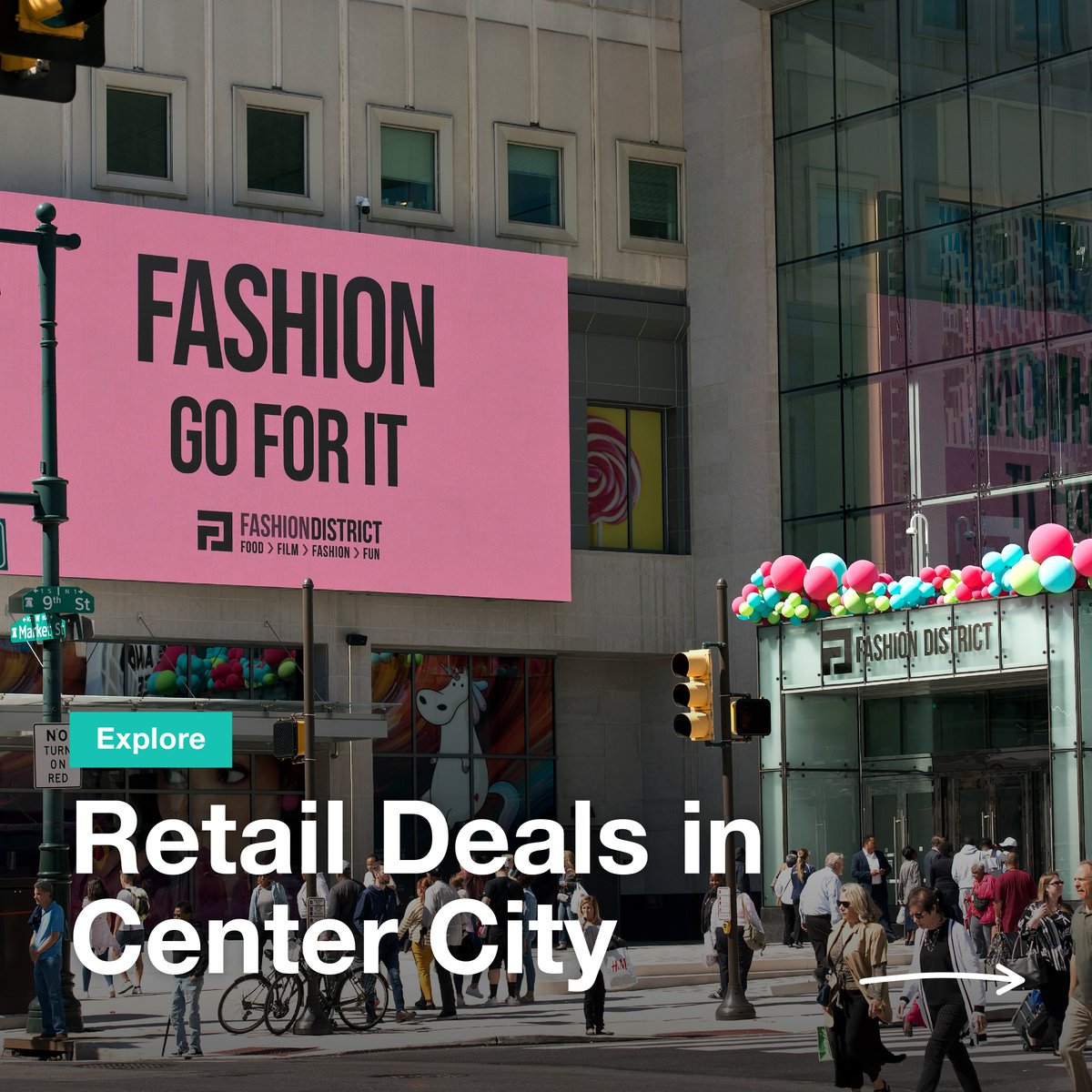 ccdphila's tweet photo. Center City is home to a variety of retailers. Whether you're looking to upgrade your wardrobe, improve your health, or enjoy some art, there are plenty of deals available downtown. Learn more about some of the latest retail happenings: https://t.co/R8qsn8dxpW #ShopCCD ποΈ https://t.co/vRKQY1L5f2
