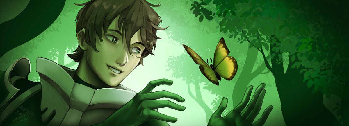 A rare butterfly for his brother's collection!