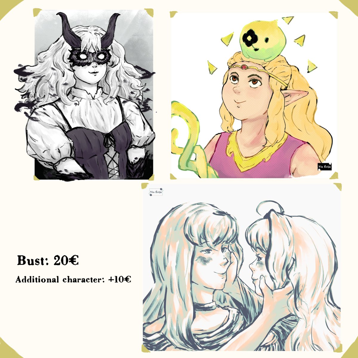vio_draws's tweet photo. New Commission options!! https://t.co/OyiHjn4HeD