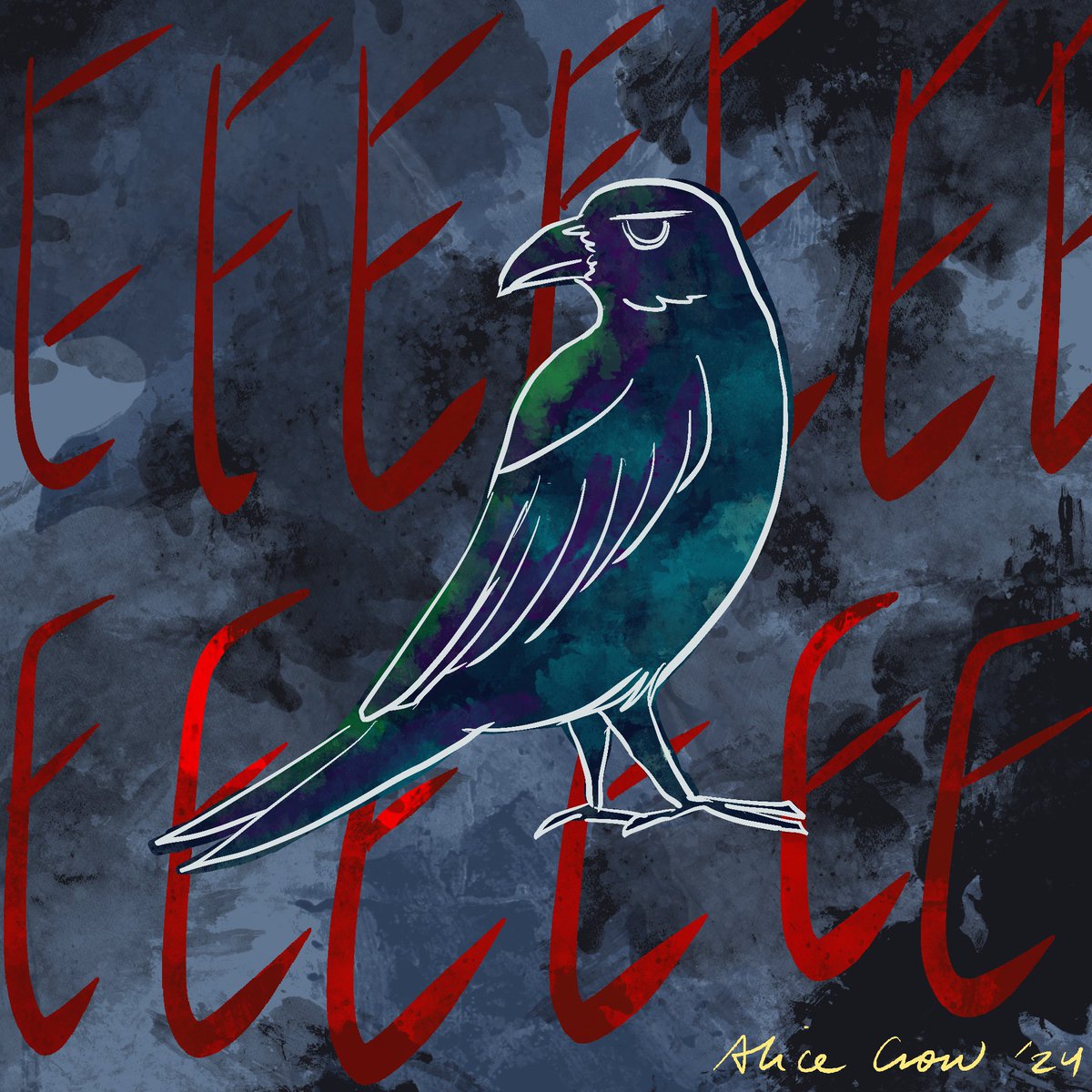 Alice Crow is writing ✍🏾 tweet media