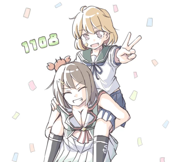 1108だーー!!(再掲) 