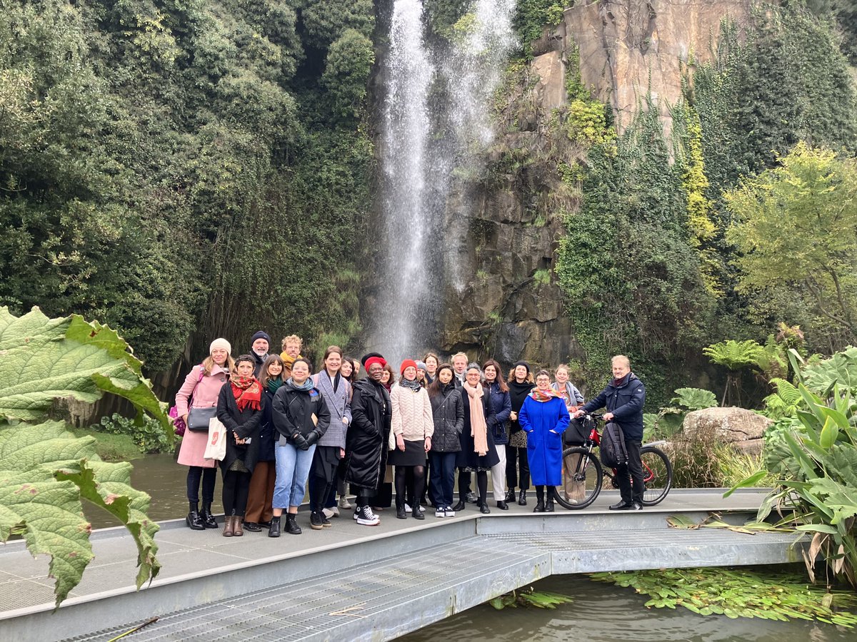 EurHeritageHub's tweet photo. First stop today👉 Grands Moulins de Loire, a former flour mill built in 1895 with reinforced concrete. It's a cornerstone of #BasChantenay neighbourhood, an urban renewal project balancing housing, cultural & business use in a historically industrial area 🏢 #SharingLocalStories https://t.co/59ecFWbMqI