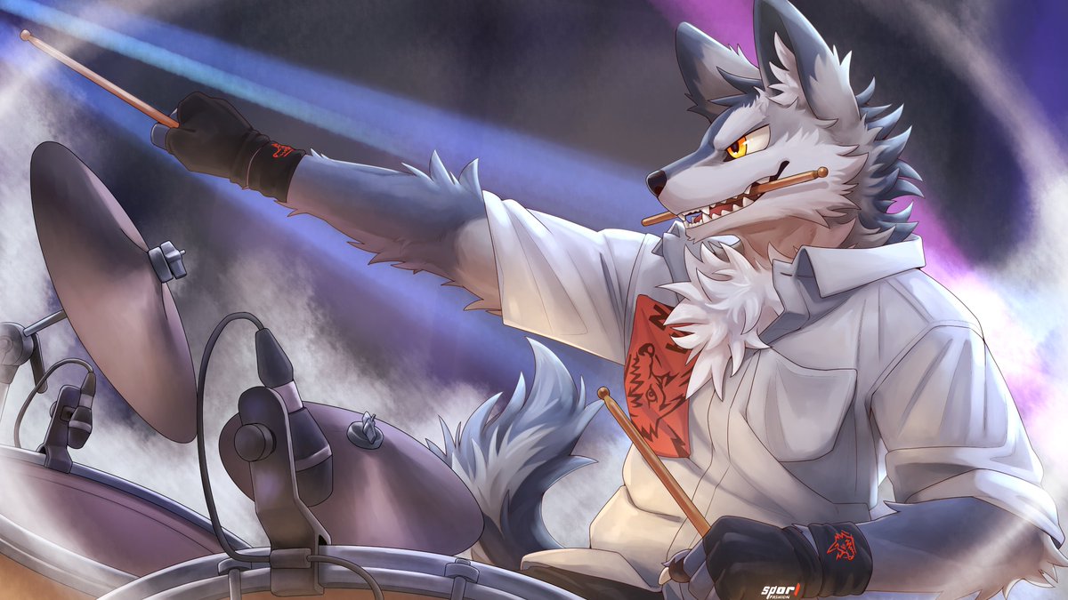 Little fan art for <a href="/Laska_TW/">ラスカ@蒼矢🔜Infurnity 2025</a>  ✨✨