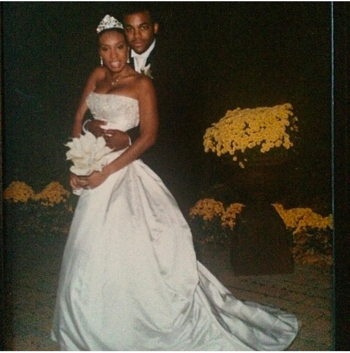 MiaJohnsonHome's tweet photo. Happy 20yr to us!!!!!! Can’t believe it’s been 20yrs of life with him. It’s been a great ride https://t.co/qFVqZOvpjY