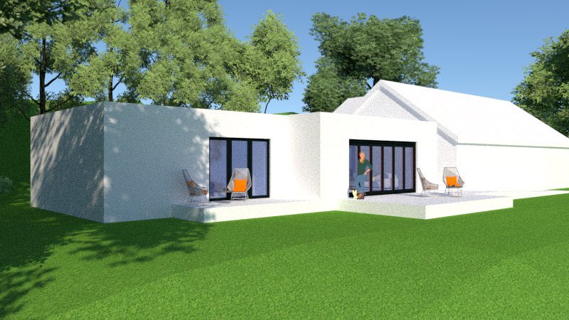 Great to present some sketch design thoughts to a client this week for transformation of their home for contemporary living #amarchitect #improvinghomes #improvingliving #improvinglives