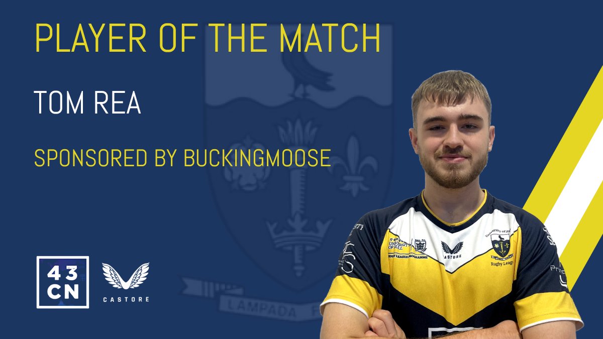 Hull University Rugby League tweet media