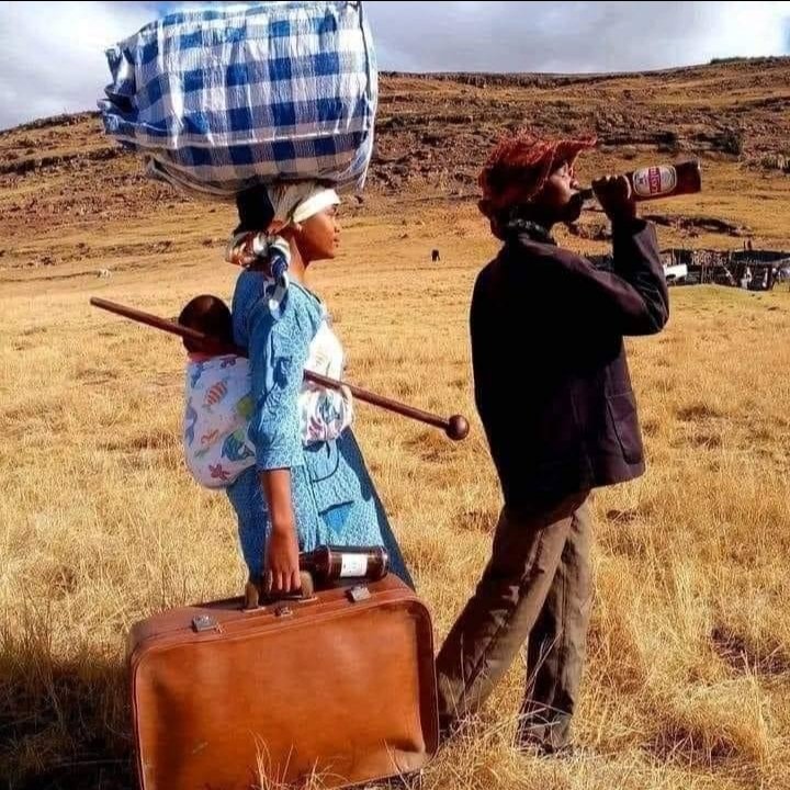 AllAfroThreads's tweet image. ズールー族の文化と伝統への羨望とともに偉大な心への旅