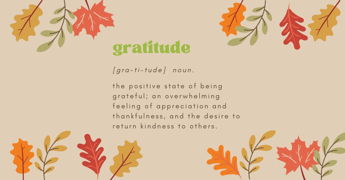 November is National Gratitude Month, and we’re taking this time to appreciate the people who make everything possible – our amazing team, valued clients and supportive partners. We’re grateful for everything we achieve together!   #Gratitude #GratitudeMonth