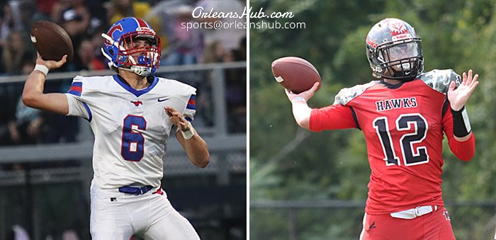 Orleans_Sports's tweet photo. Sectional football semifinal road games on Friday for both Medina and Holley https://t.co/6vxo7NfByK https://t.co/pNA6M2Swly