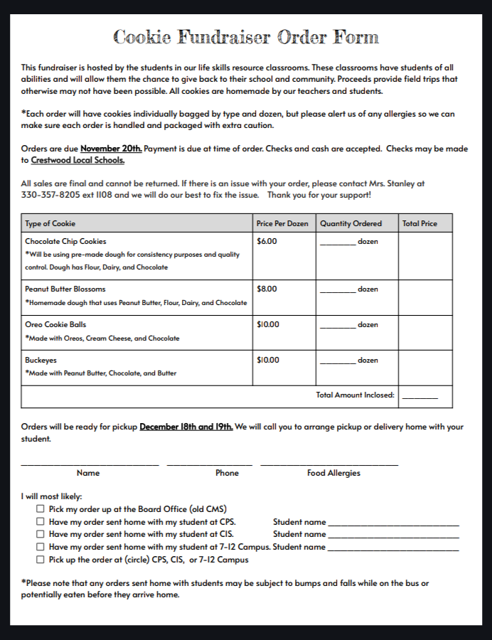 It's cookie time! The resource classrooms are super excited to get ready to bake! <a href="/AireaneCurtis/">Aireane Curtis</a> <a href="/speters_clsd/">Sherry Peters</a> <a href="/MrMcMahonCHS1/">Dave McMahon</a> <a href="/MrsPozsgaiCHS1/">Tricia Pozsgai</a>