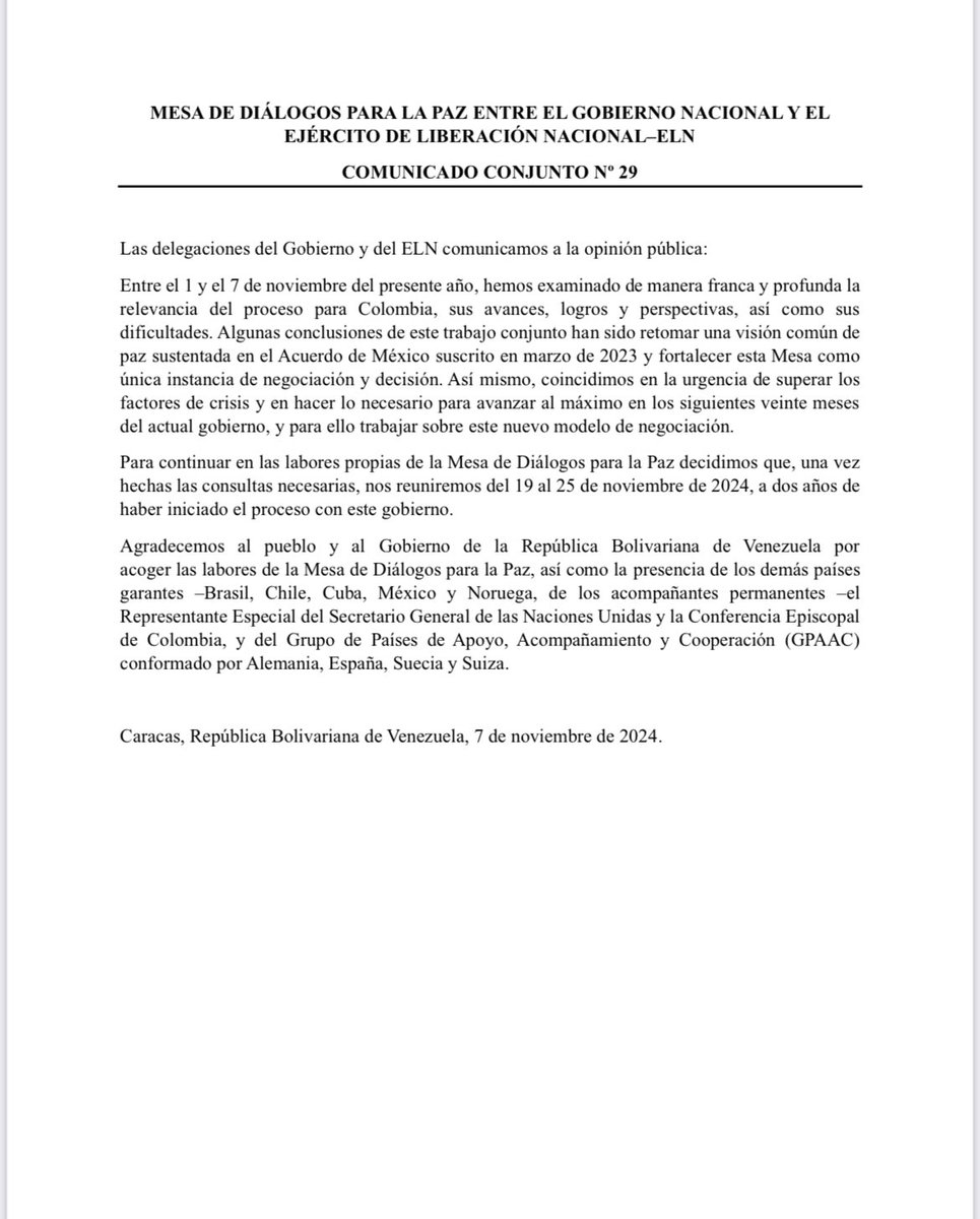 DelegacionGob's tweet photo. Comunicado conjunto https://t.co/dunGcu0E8f