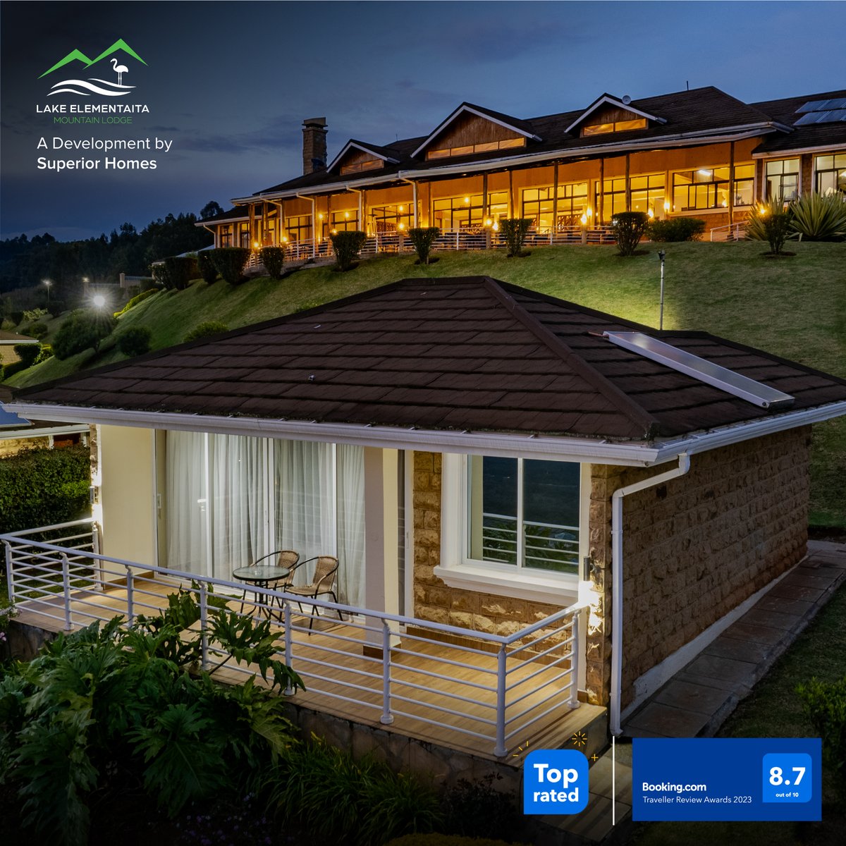 Lake Elementaita Mountain Lodge tweet media