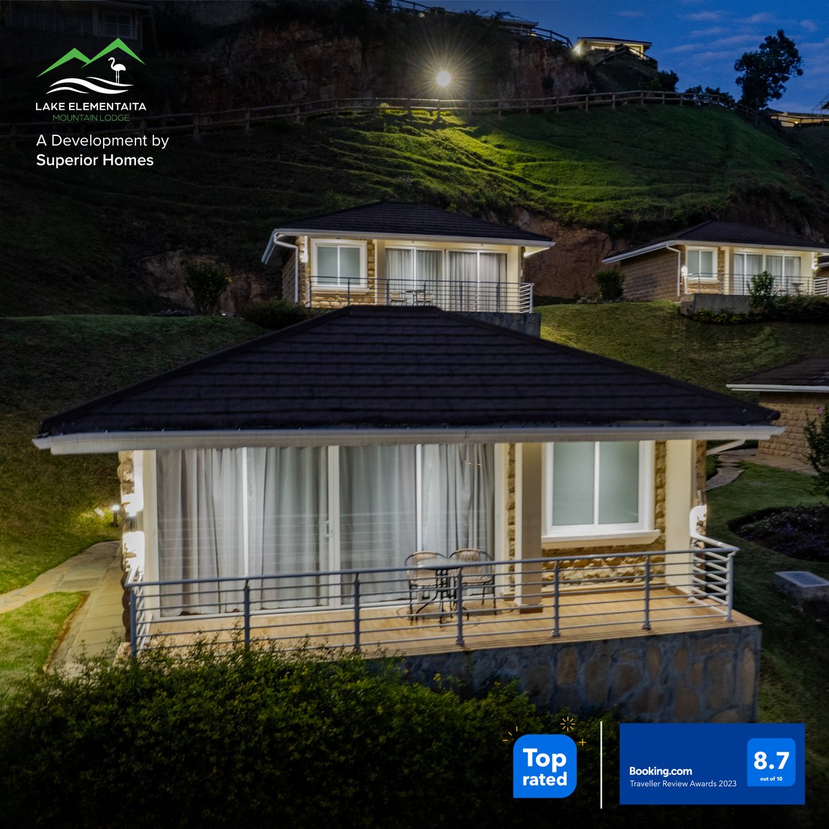 Lake Elementaita Mountain Lodge tweet media