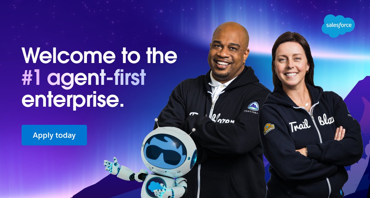Salesforce is the #1 agent-first enterprise, where humans with agents drive customer success together. If you're a rockstar AE passionate about solving customer challenges and winning with purpose — your next mission starts here.  Apply today! sforce.co/3C5okfB