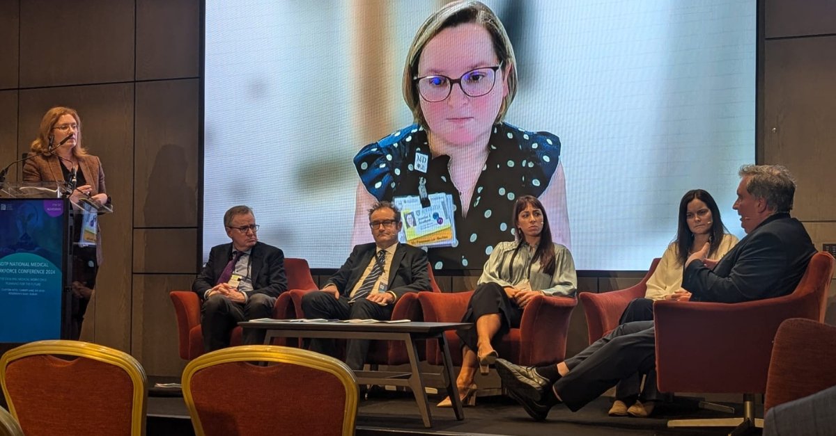 More detailed discussion among our final panelists, sharing insights, hopes and plans.

#MedEd #NDTPConf24 #MedicalWorkForcePlanning