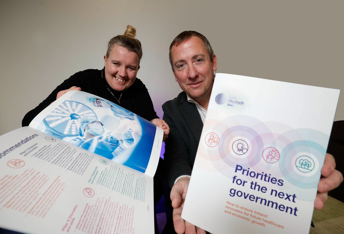 Irish Medtech (@irishmedtech) on Twitter photo .<a href="/EoghanOFaolain/">Eoghan Ó Faoláin</a> “General elections provide an opportunity for reflection. That is why Irish Medtech has developed its ‘Priorities for Government’
to ensure that Ireland’s global medtech hub thrives."
Release: ibec.ie/connect-and-le…
Recommendations: ibec.ie/medtech_priori… .<a href="/EoghanOFaolain/">Eoghan Ó Faoláin</a> “General elections provide an opportunity for reflection. That is why Irish Medtech has developed its ‘Priorities for Government’
to ensure that Ireland’s global medtech hub thrives."
Release: ibec.ie/connect-and-le…
Recommendations: ibec.ie/medtech_priori…