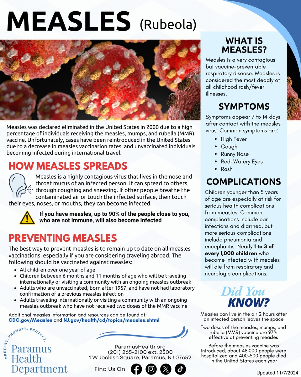 ParamusHealth tweet picture