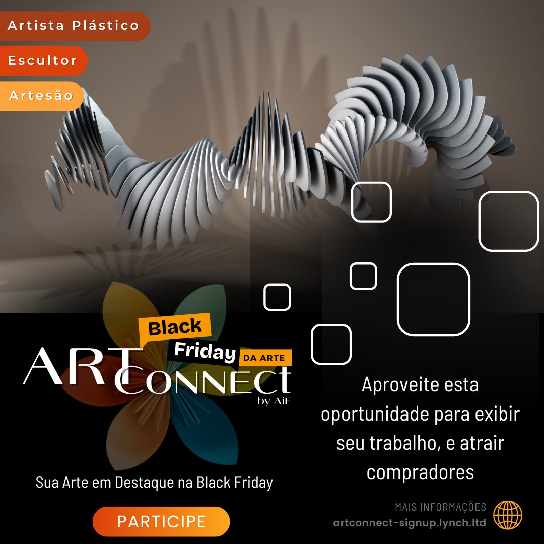 iprosperhc's tweet photo. 🎨 🚀  Artista, não deixe sua arte escondida! Com o Art Connect by AiF, leve suas obras ao público ideal. Garanta seu lugar em https://t.co/9QieOMIacn.

#exposiçãodearte #artesanatodeluxo #artesanatobrasil #artesanatobrasileirofeitoamao #exposicaodearte https://t.co/59XRsvEahD