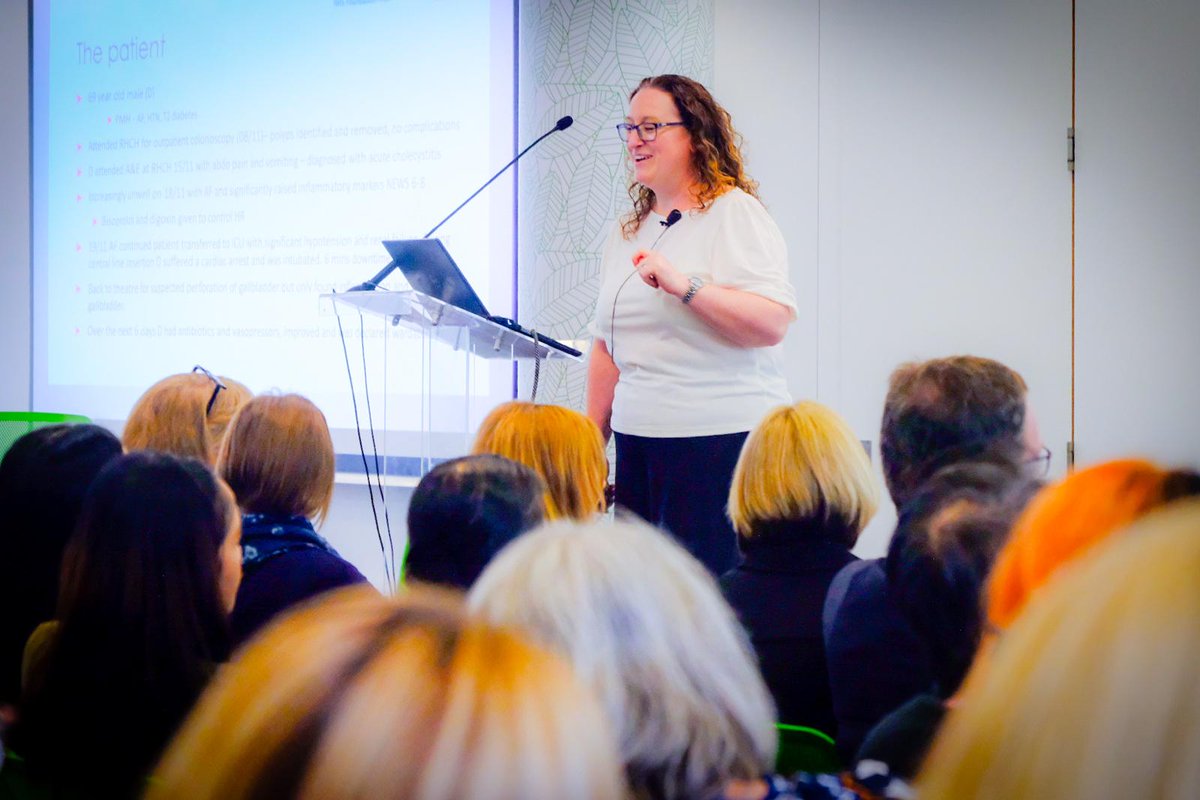 Lovely to hear from Emma on learning from incidents with a focus on hierarchy! #tvwacc24