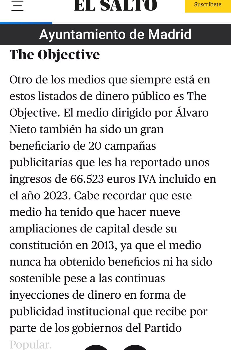 SergiofCara's tweet photo. @DavidenSabadell @Ferronimo_ @ppopular ¿Estás seguro? En una búsqueda rápida encontré esto sobre el medio que está publicando esto ⬇️ https://t.co/OvKNXwnkYf