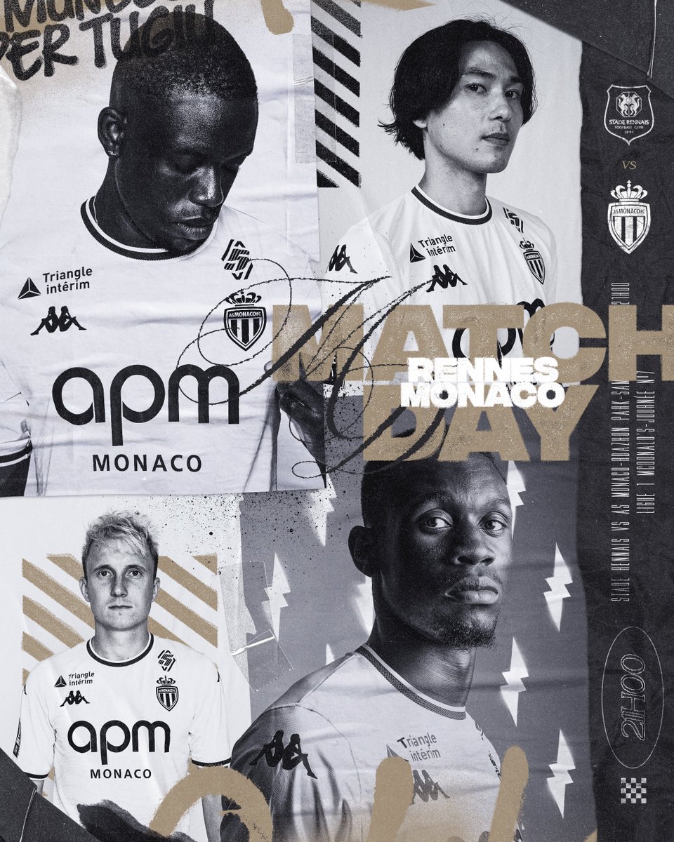 BriceGrand's tweet photo. Little part of last months work for AS Monaco and LOSC 🎨
Which one is your favorite ?? 🙌
Follow @agencebojeu &amp; more on IG https://t.co/TLSyvrWJw9