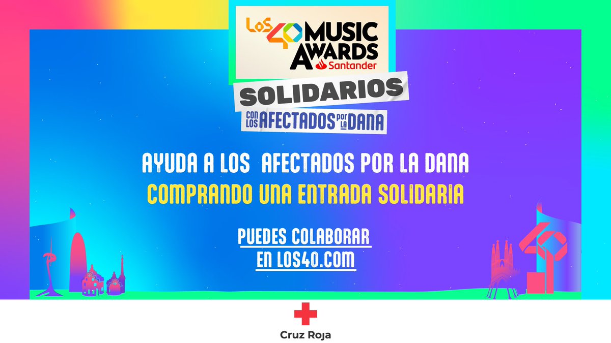 ¡ENTRADAS SOLIDARIAS! 🎫 
Somos conscientes del dolor y las dificultades que están atravesando miles de familias, por lo que la gala de este viernes 8 de noviembre se hará para unir fuerzas y ayudar a quienes más lo necesitan en estos momentos 🫂 Para ello, hemos activado una