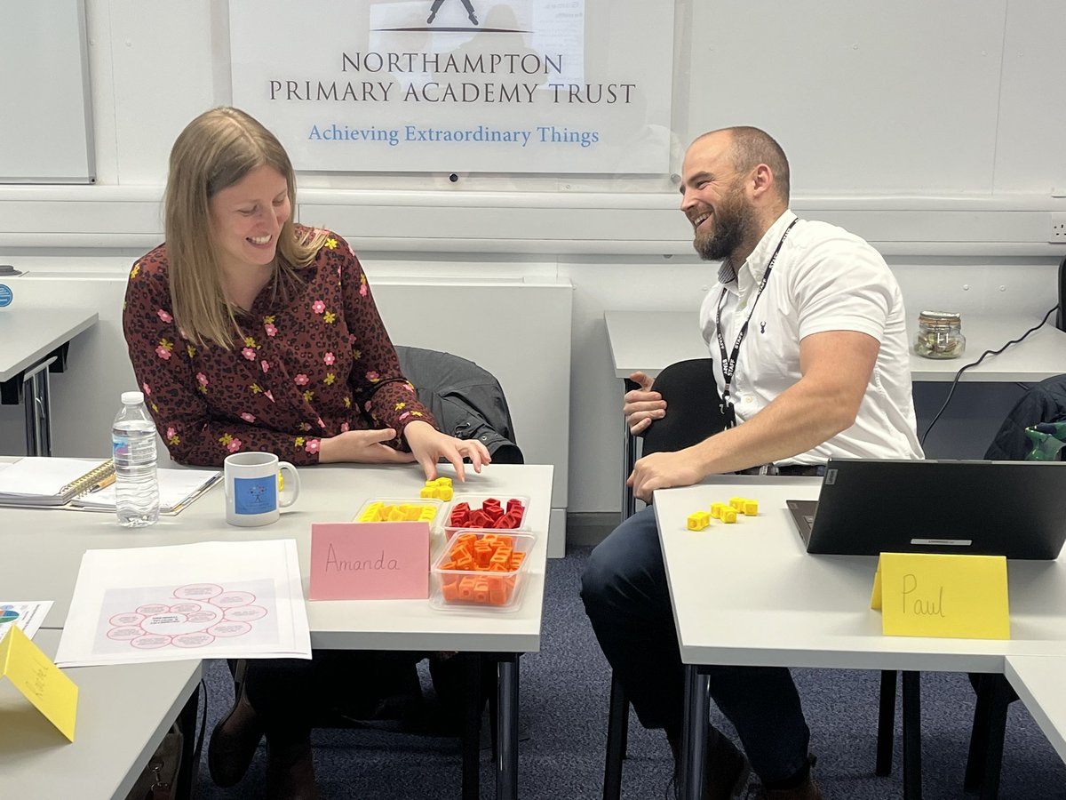 Zoe Hall (@zoe_hall29) on Twitter photo A fabulous morning with colleagues exploring representation and structure and then problem solving in the EYFS. Always a privilege to work with such passionate maths leads ⭐️
<a href="/MathsHubs/">MathsHubs</a> <a href="/EnigmaMathsHub/">Enigma Maths Hub</a> <a href="/NPATrust/">NPAT Partnership</a> A fabulous morning with colleagues exploring representation and structure and then problem solving in the EYFS. Always a privilege to work with such passionate maths leads ⭐️
<a href="/MathsHubs/">MathsHubs</a> <a href="/EnigmaMathsHub/">Enigma Maths Hub</a> <a href="/NPATrust/">NPAT Partnership</a>